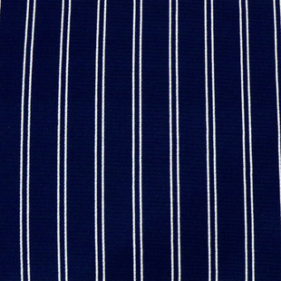 新品 蓝白罗纹条纹布 休闲服家居服卫衣面料 批发