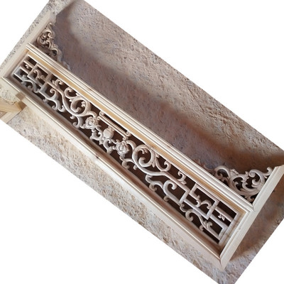 2018年流行款式 中式实木挂落 仿古隔断 电视背景墙 厂家直销