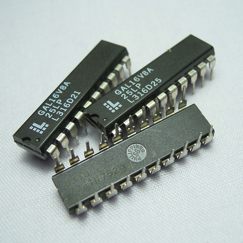 现货供应 逻辑icgal16v8d-25lp dip-20封装元器件芯片 集成电路ic