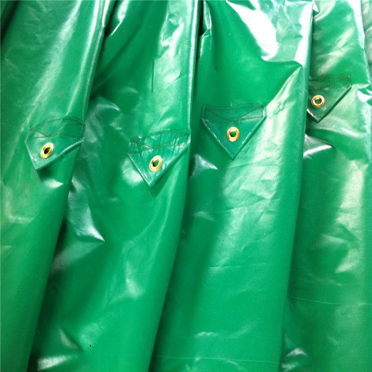 篷布厂家 pvc双绿篷布 加厚货车篷布 防雨防水篷布
