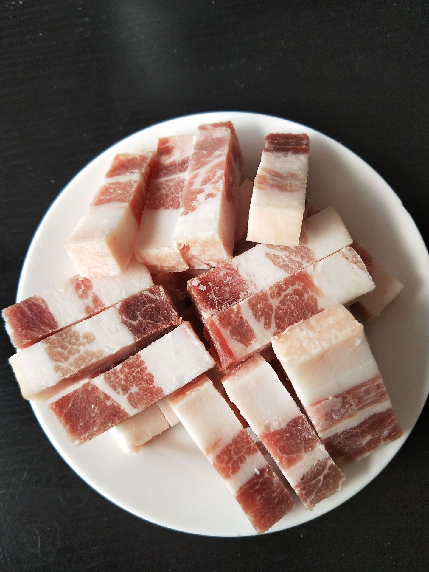 福邴 立烹肉新鲜冷冻带皮五花肉块红烧肉东坡肉工厂学校食堂20斤