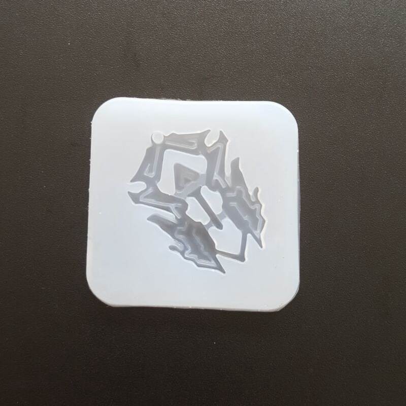 diy苍云门派剑三标志滴胶模具 手工水晶装饰挂饰吊坠模具