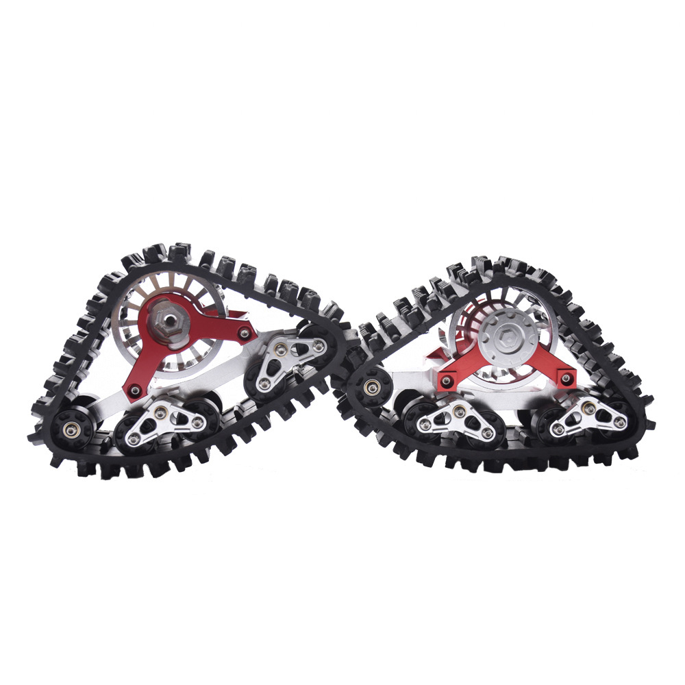 厂家直销 1/10攀爬车配件 predator履带轮 scx10 90018幽灵雪地轮