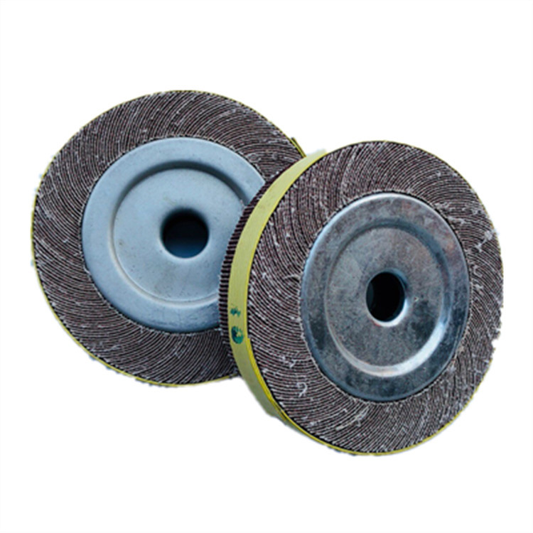 125*25*16孔 千叶轮 千页抛光轮 卡盘叶轮不锈钢用