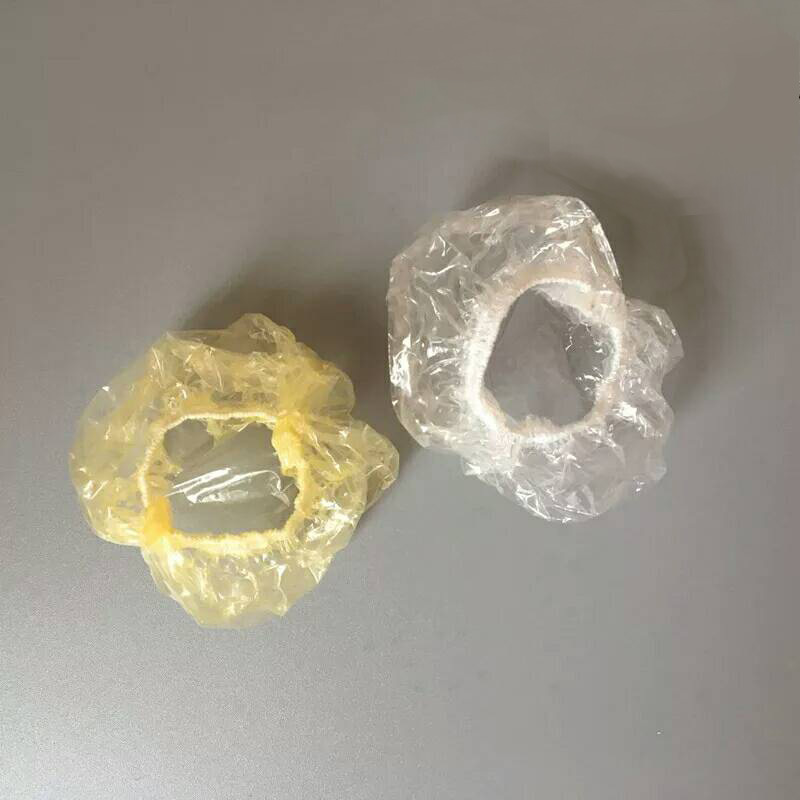 包邮 一次性防水耳套 焗油染发耳罩洗澡洗发护耳防水耳套厂家批发