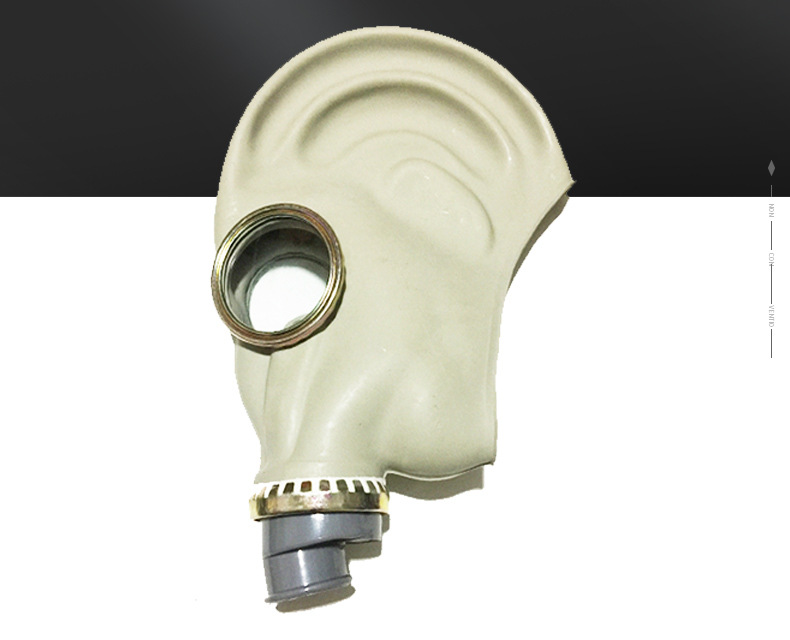 唐丰tf-59防毒面罩鬼脸长管防毒面具喷漆粮食熏蒸磷化铝消防演练