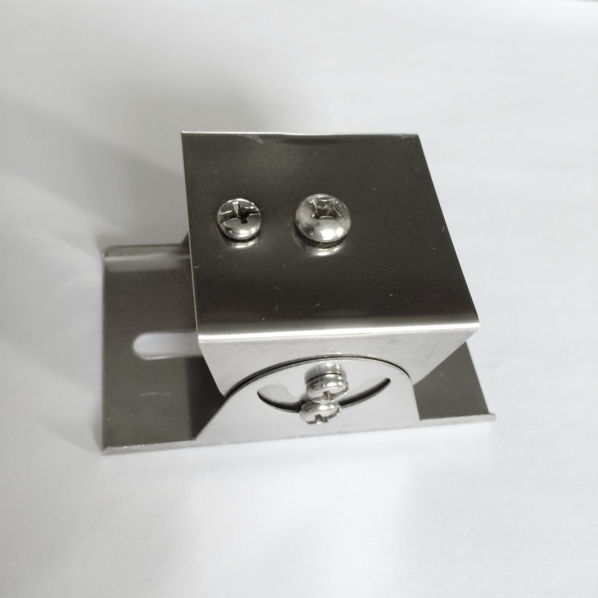 不锈钢鸭嘴监控万向头支架 摄像机鸭嘴万向节 安防器材配件批发