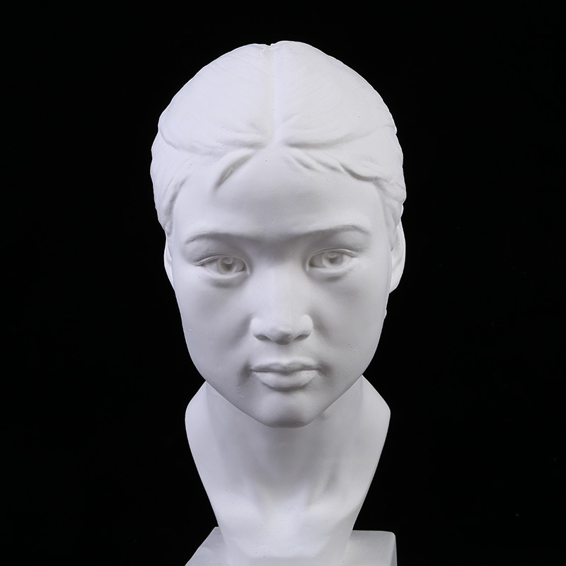 树脂雕像素描石膏像美术练习头像写生人像素描模型教具