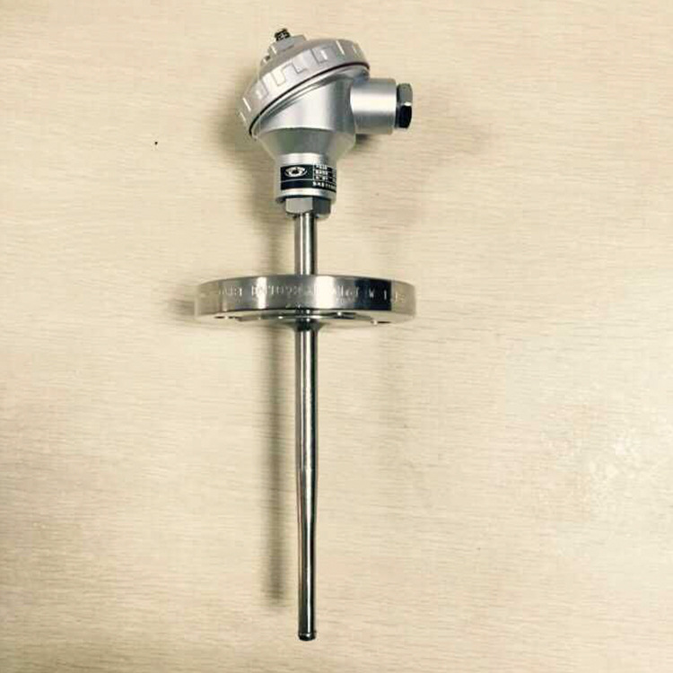 厂家供应pt100热电阻wzp230pt100铠装热电偶变送器温度