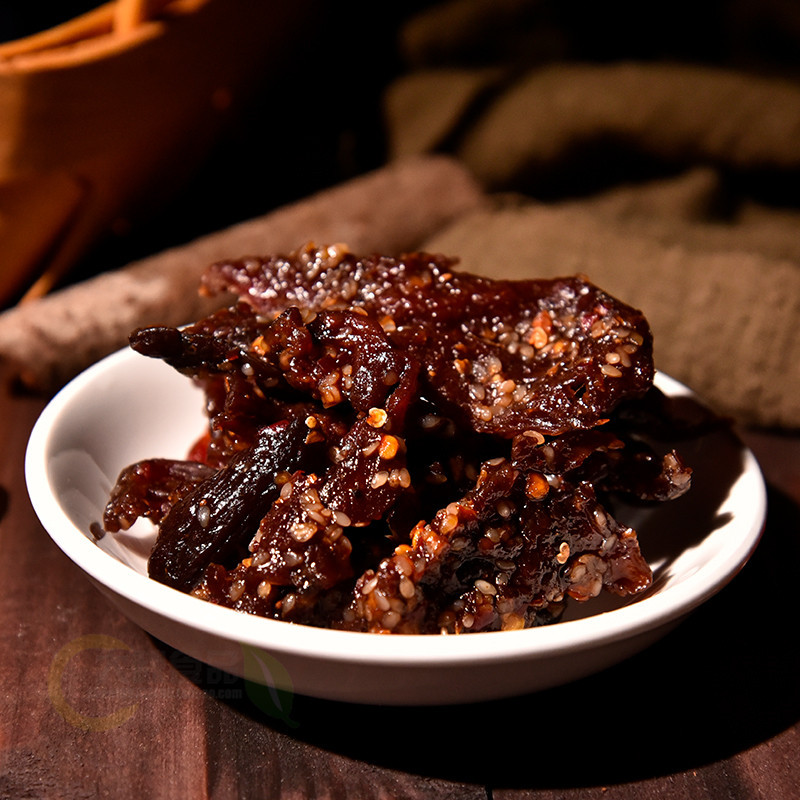 许师傅牛腊巴50gx2 柳州特产香辣零食牛肉干肉脯风干牛肉腊牛肉