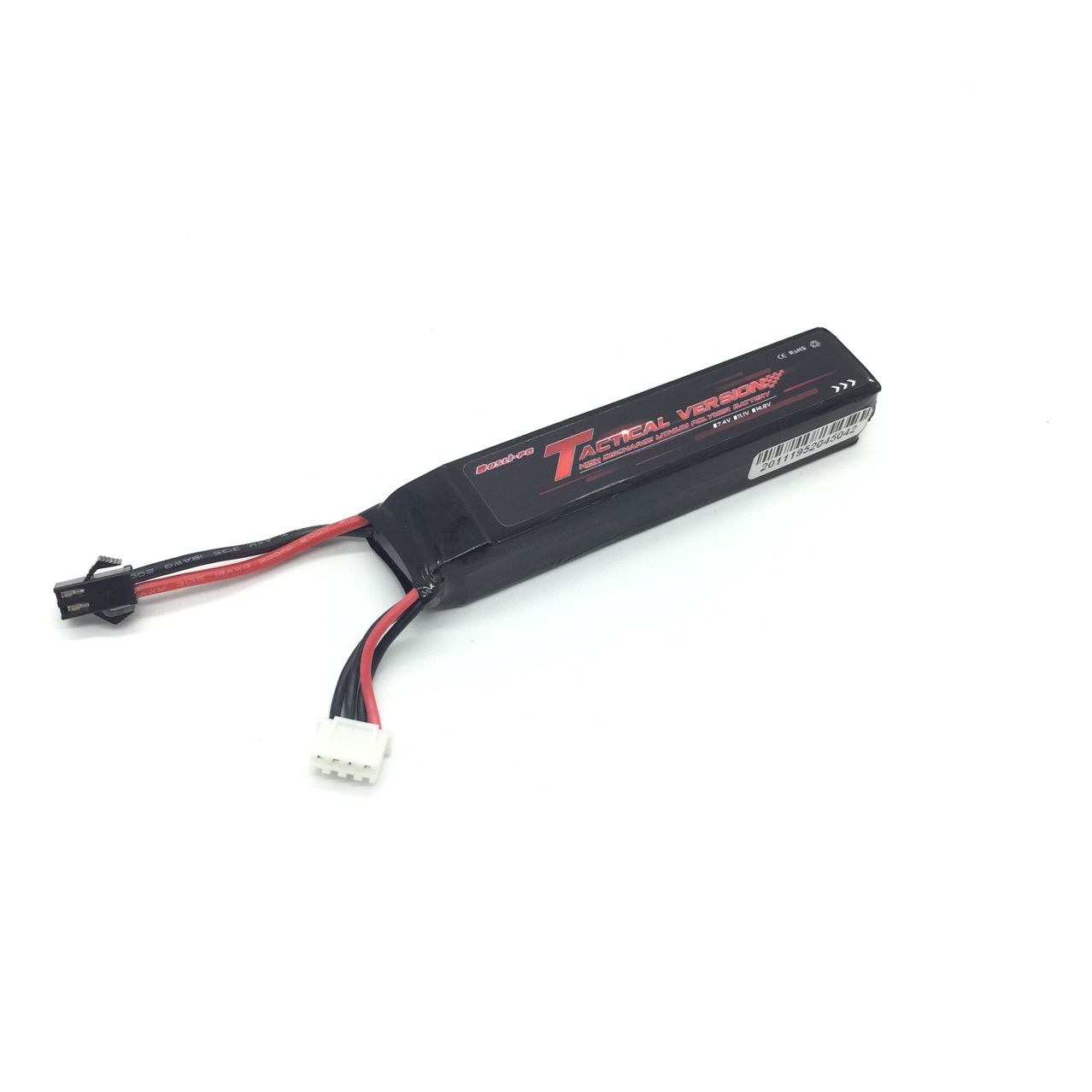 博氏11.1v聚合物锂电池 水弹枪大容量电池 托心电池