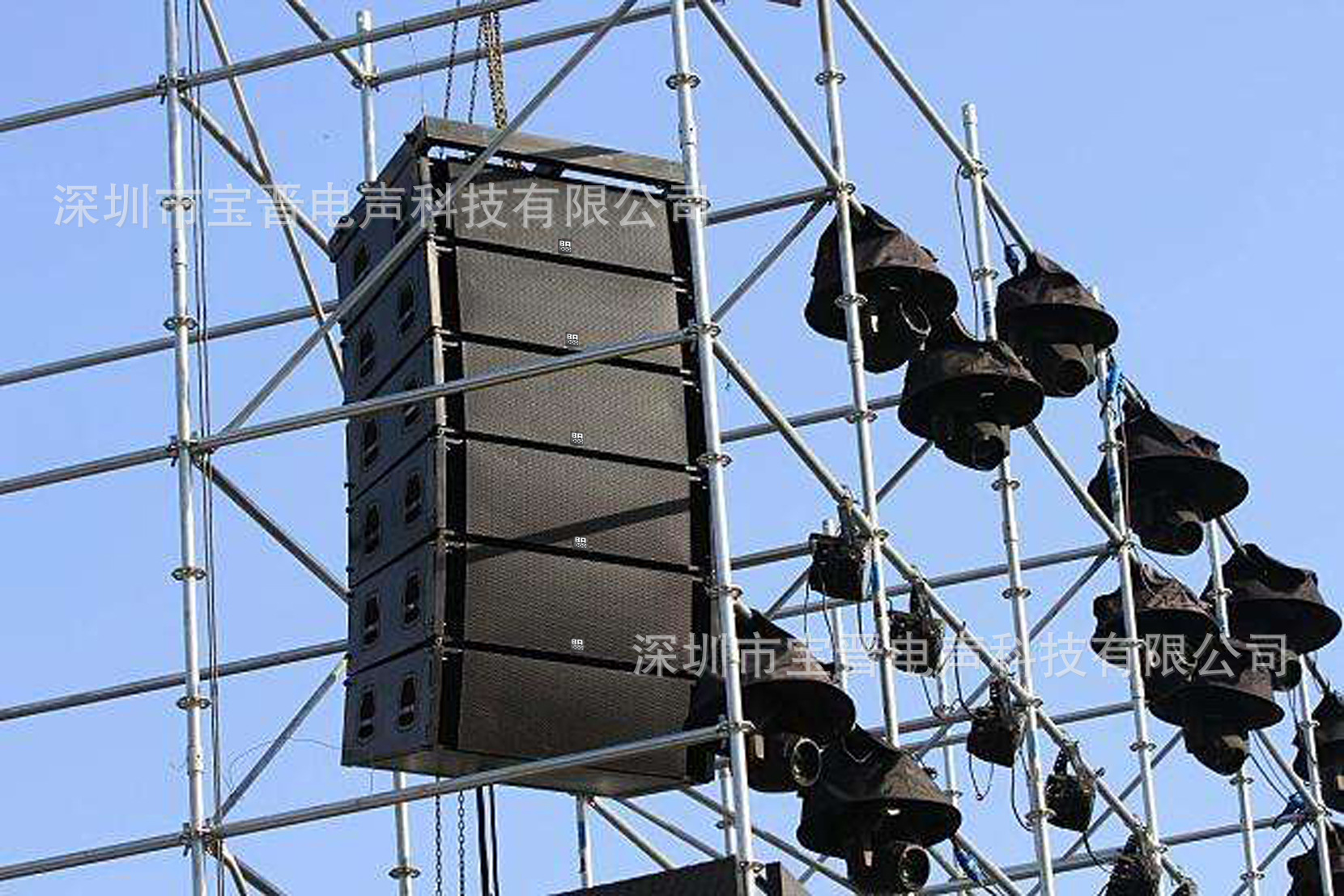 badoosound 巴度音响三分频10寸专业演出线阵列音箱