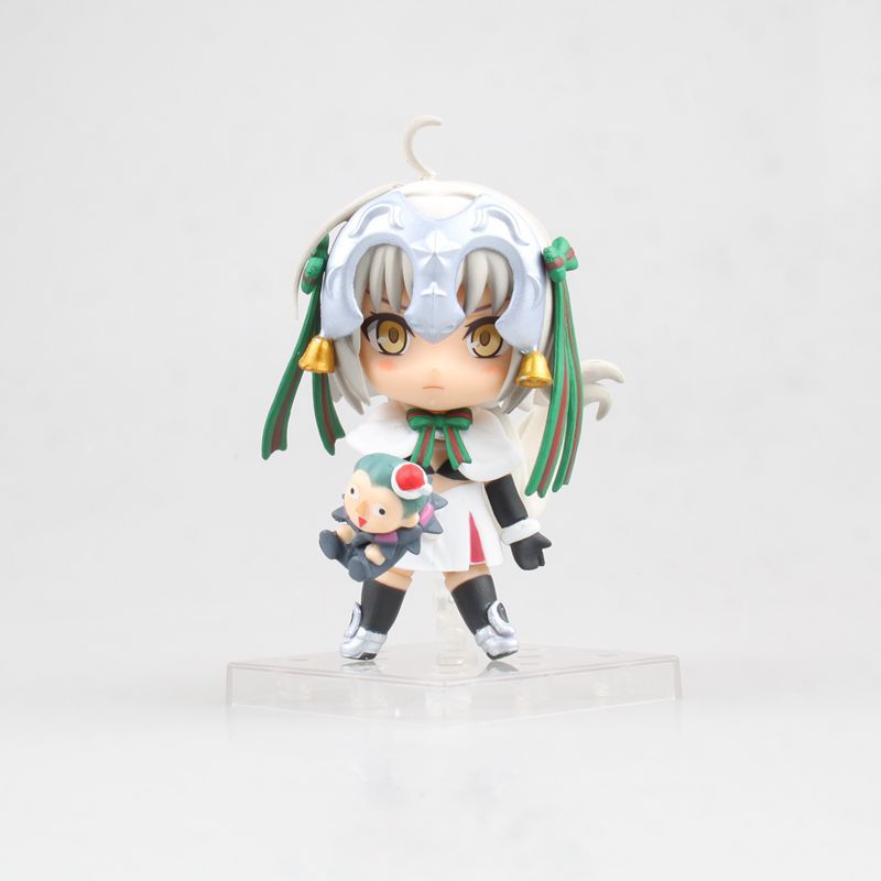 fate/grand order 白贞德 archer 815 q版 粘土人 可动手办