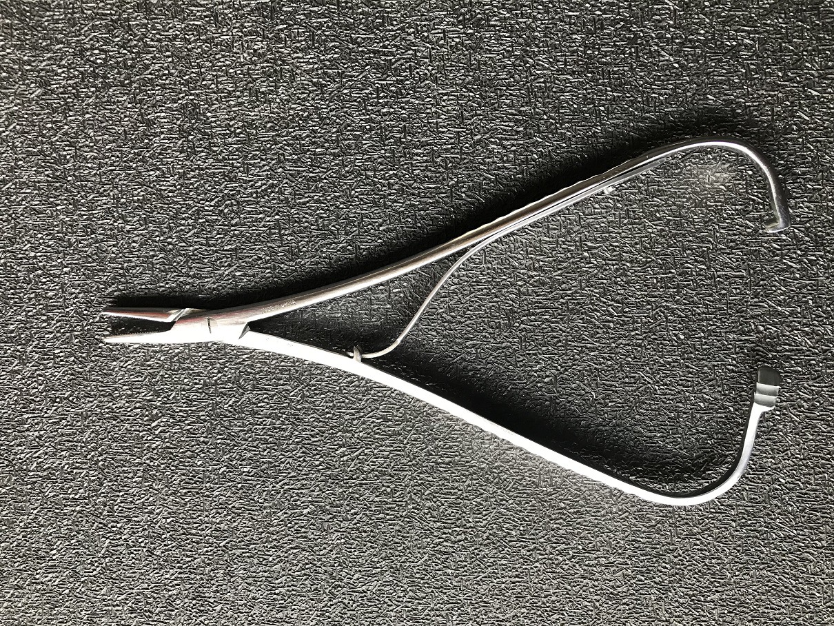 不锈钢持针器全握式持针器