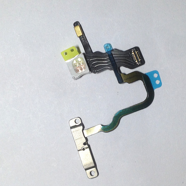 适用苹果x开机排线 iphonex电源开关按键排线 8x闪光灯手电筒排线