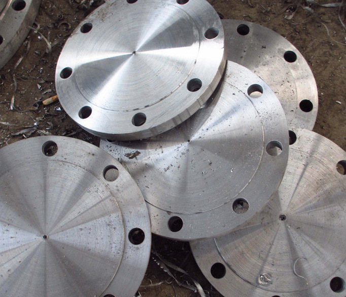 厂家直销国标碳钢盲板 q235法兰盖 高压段打钢制盲板