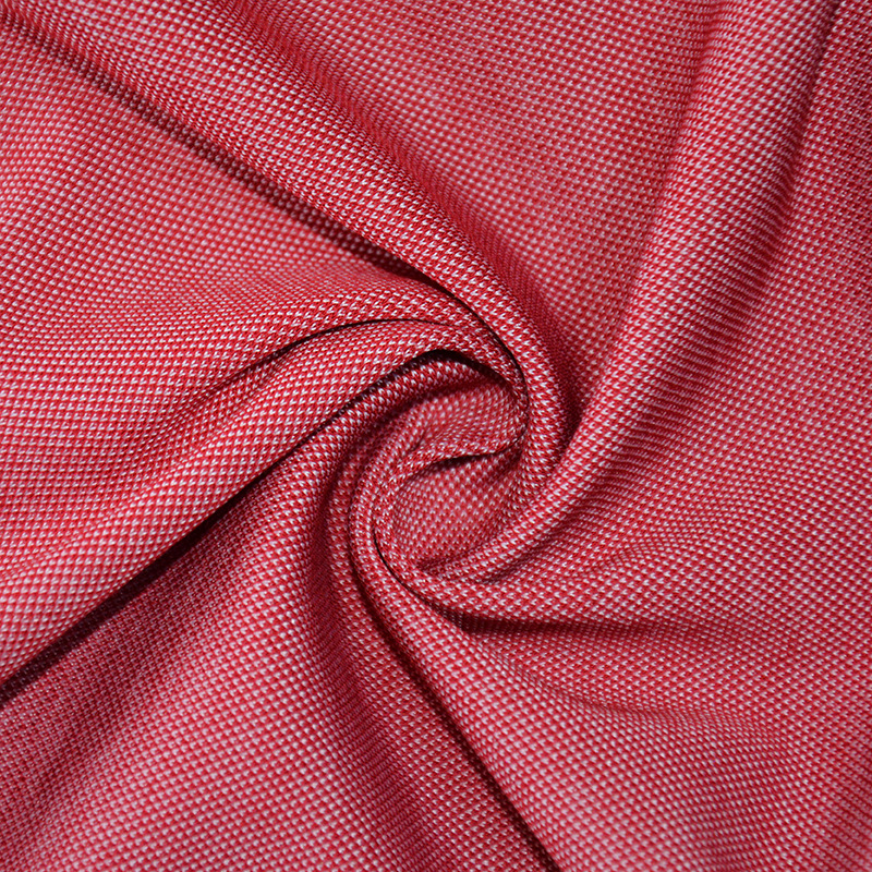 50支纯棉涤纶双面汗布 棉氨布料 休闲t恤家居服面料 棉莱卡针织布