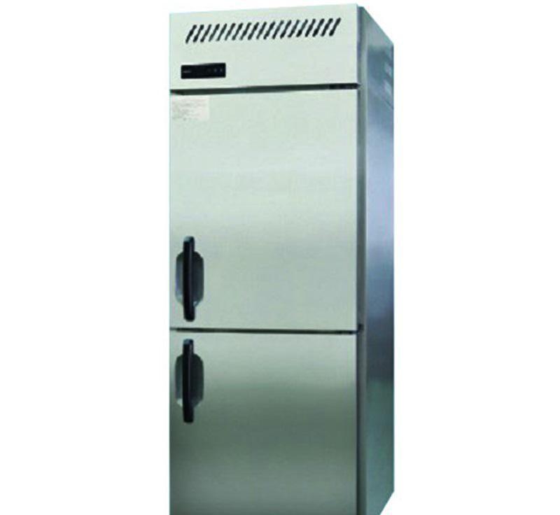 三洋SRR/RF-781NC标准型立式直冷柜 全不锈钢上下两门厨房冰箱