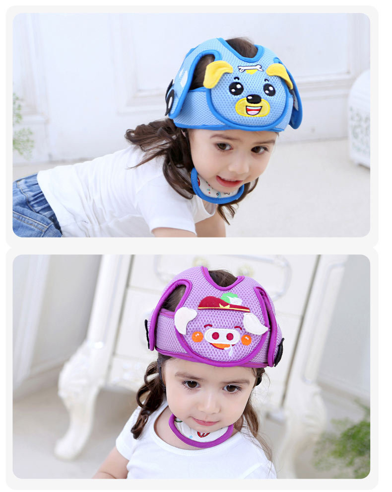 3岁宝宝头型矫正头盔图片