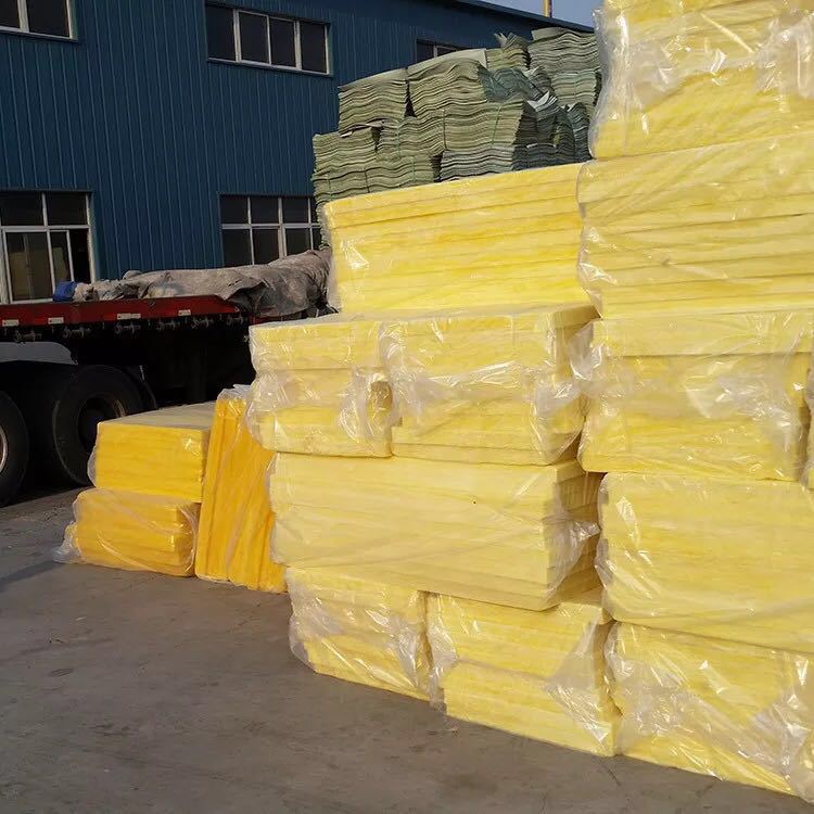 超细玻璃棉板 ktv酒店屋面隔音板 隔音玻璃棉板厂房隔墙玻璃棉板