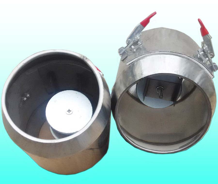 厂家直销2018新不锈钢磁选器面粉机配套磨粉机管道去粮食含铁杂质