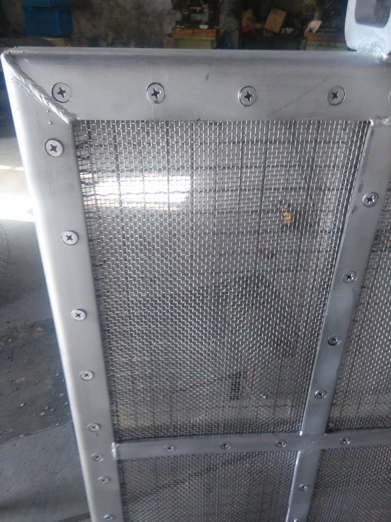 不锈钢/碳钢:90s503格栅格网