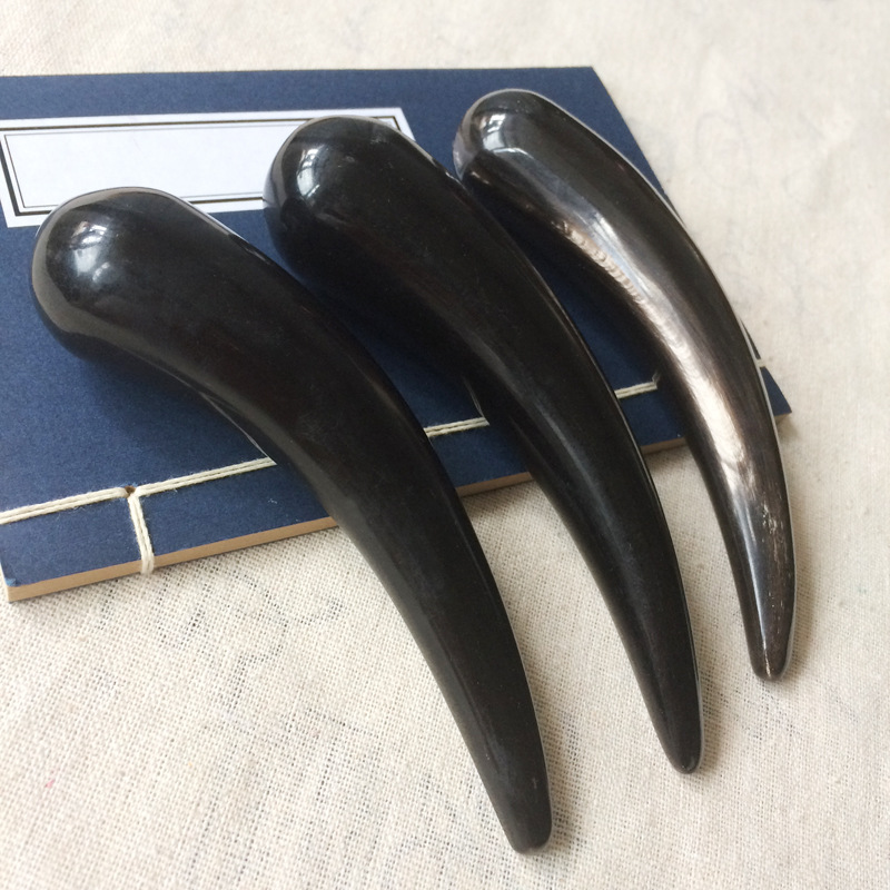 大号水牛角点穴棒