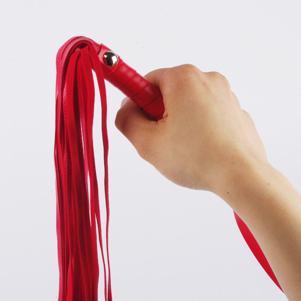 成人情趣用品sm鞭子 男女皮革另类玩具手拍皮鞭霸王鞭子一件代发