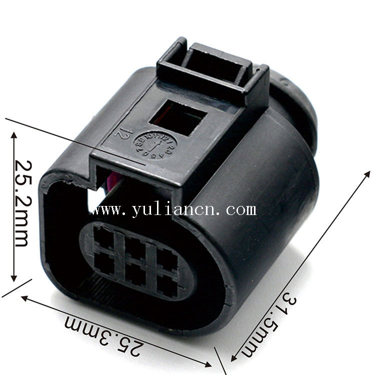 汽车防水连接器 汽车接插件 汽车配件 dj7065a-1.5-21