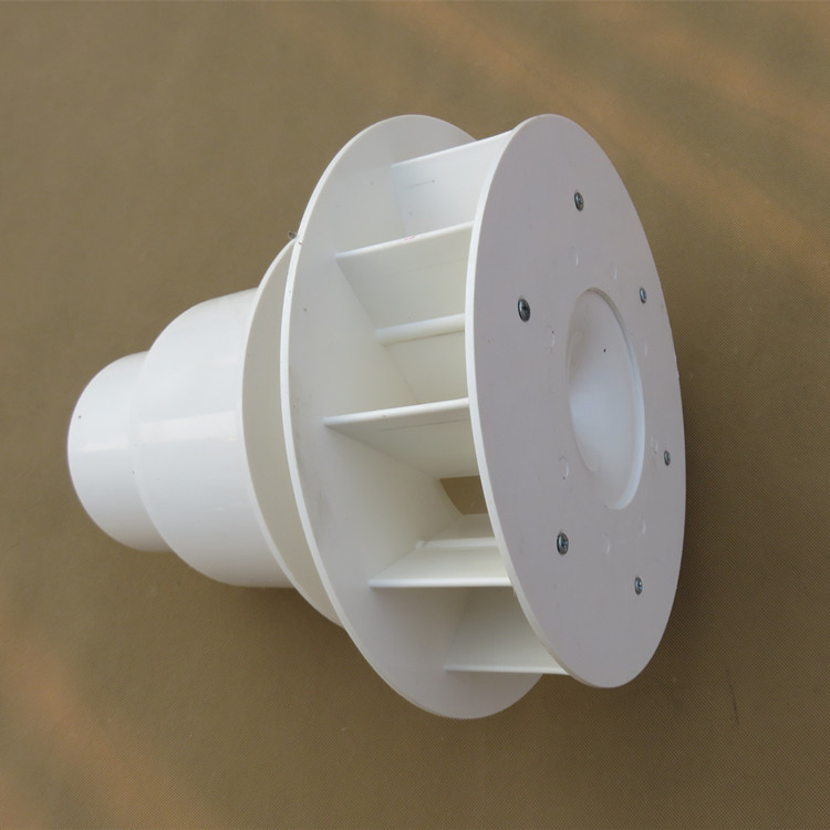 天台快速落水器 地漏塑料pvc 虹吸水雨水斗虹吸式地漏