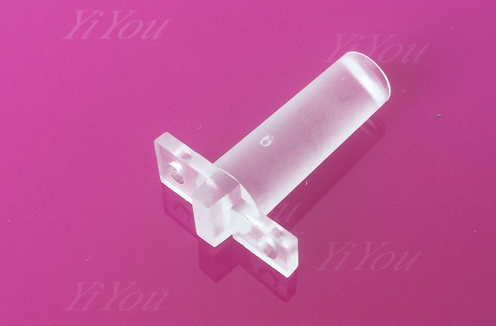 led贴片导光柱 圆头导光柱及 聚光柱 透明塑胶柱pc 水晶导光柱-阿里巴