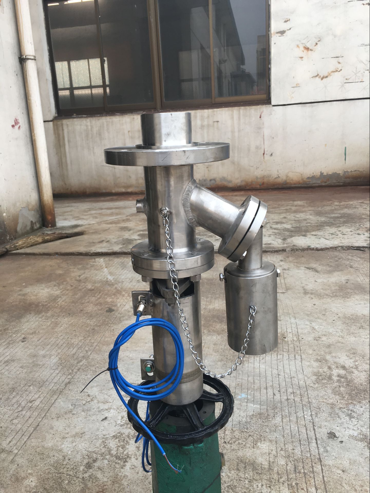 不锈钢保温柱塞式取样阀 柱塞式保温取样阀 保温阀