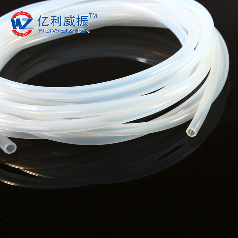 硅胶管白色 透明 大口径 耐高压 高温 机械接头软管 厂家供应