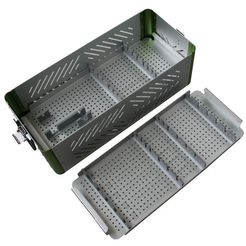 髓内钉器械盒 骨科手术医疗器械 手术器械消毒盒 医用消毒盒