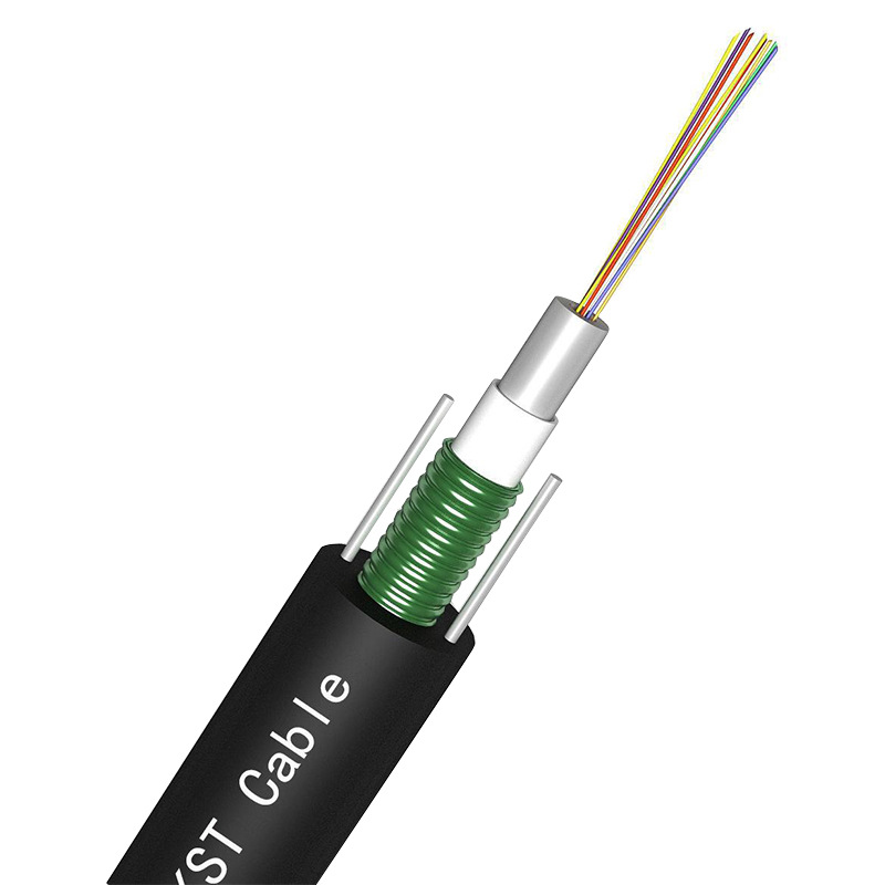 24芯48芯室外光缆光纤跳线 8芯光纤12芯单模光纤 光纤光缆厂家