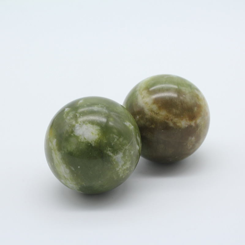 按摩理疗健身球圆形橄榄玉威士忌冰酒石头红酒冰酒石凉爽石批发