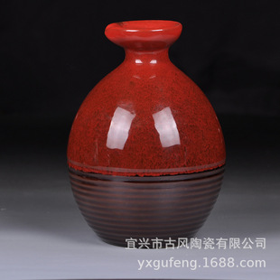 鸭嘴3斤坛 宜兴陶瓷酒坛酒罐 手工制作 质量可靠 批发