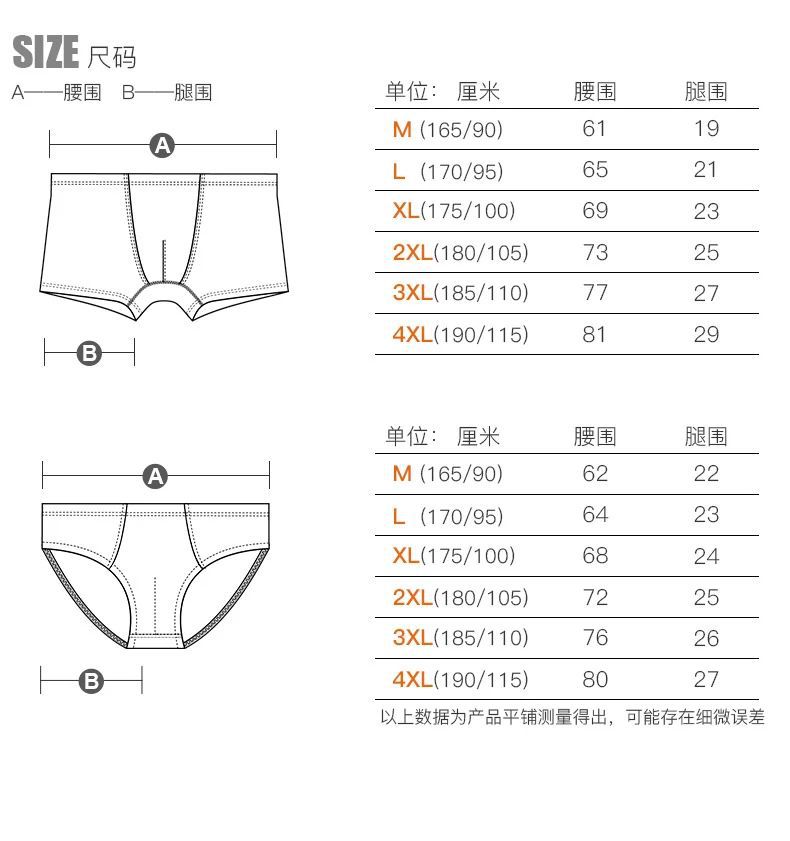挑选男士内裤是不讲究还是不将就?