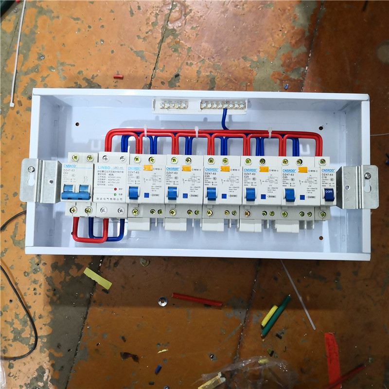 家用开关箱家用照明动力开关箱配电箱配电柜盘成套定制