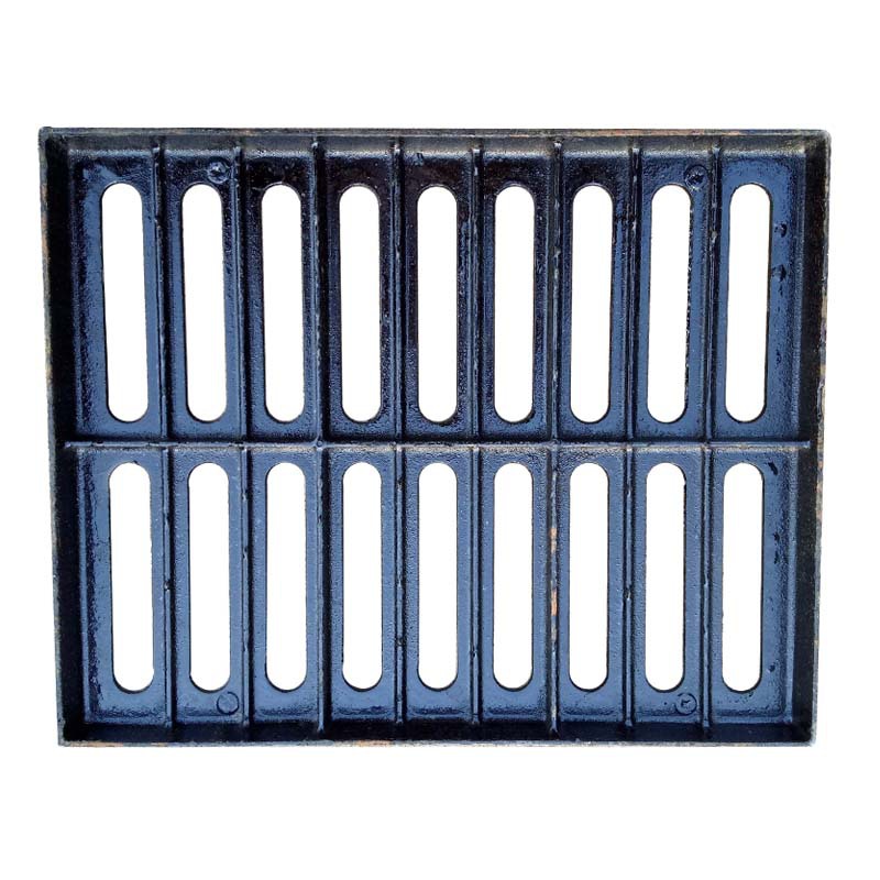 批发球墨铸铁排水沟盖板 雨水箅子 铸铁单箅 40050030