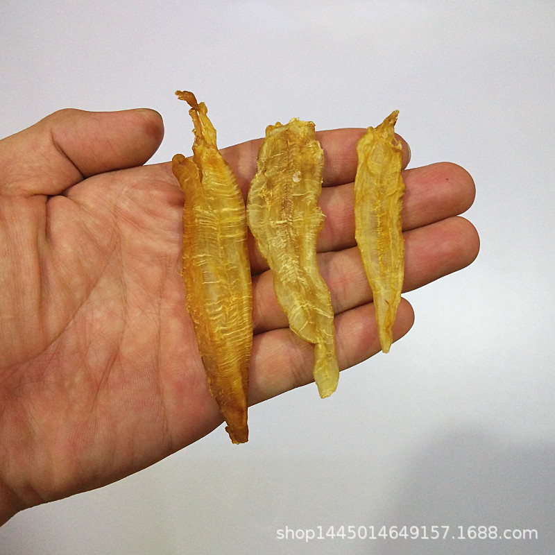 批发 北海特产 海鲜干货 干海味 花胶鱼肚鱼膘 三牙鱼胶500克