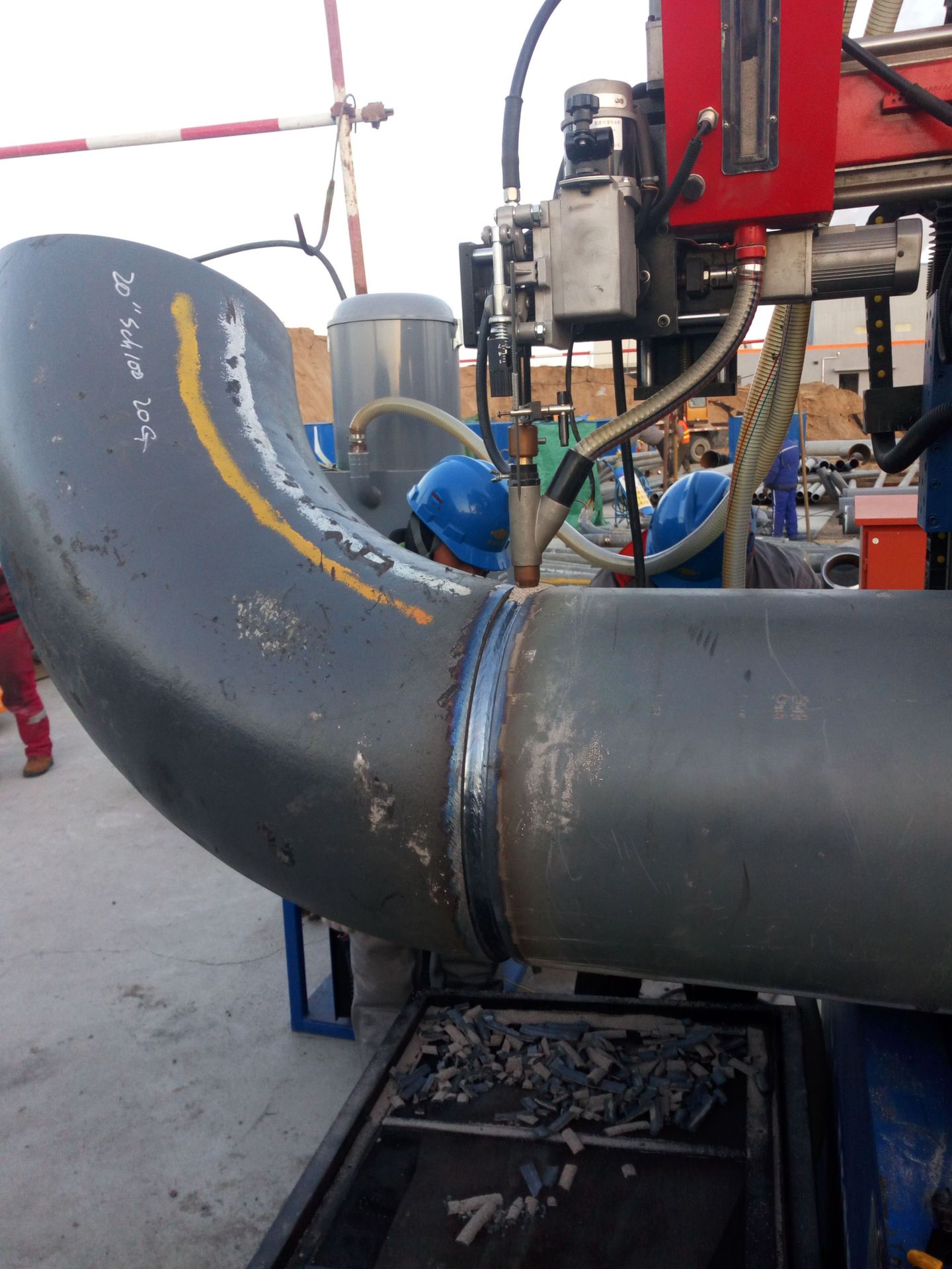 宁波百华环缝自动焊机管道自动焊接机领域典范