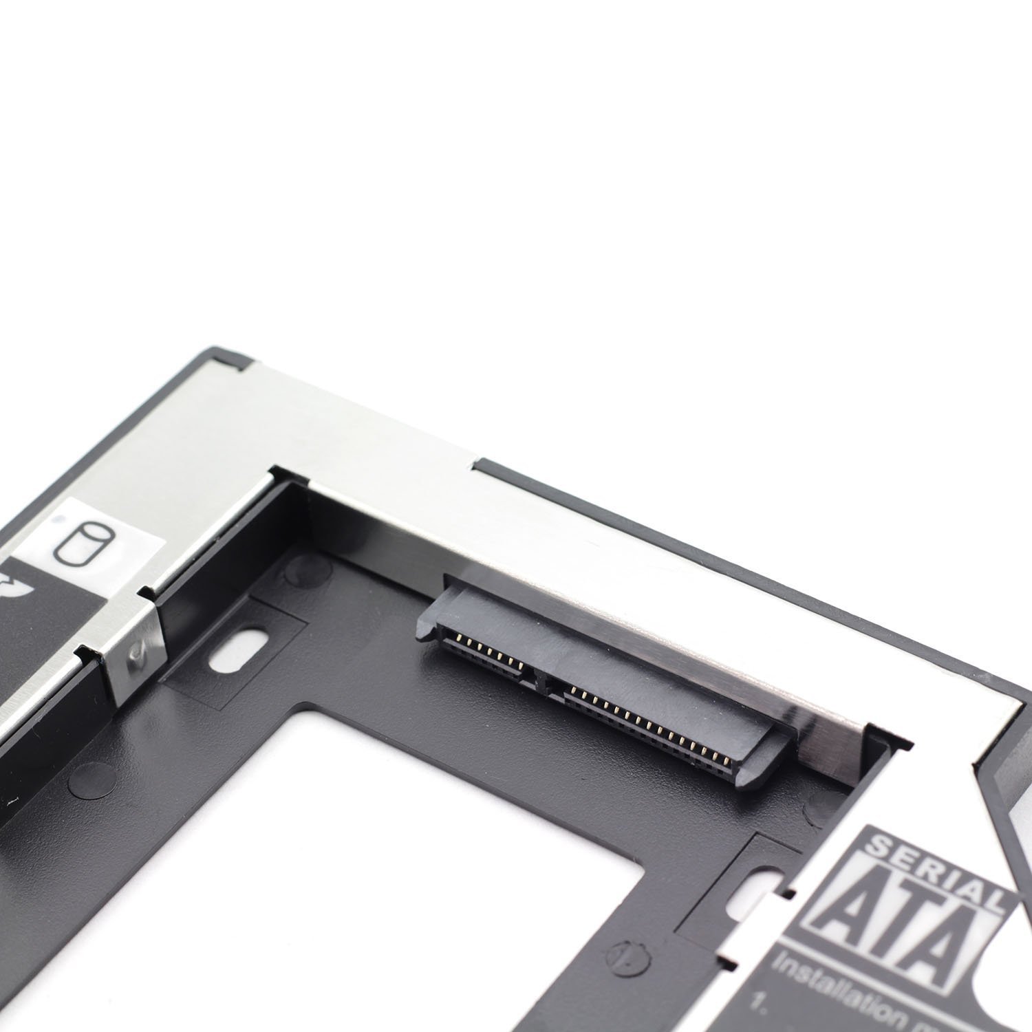 7mm半铝光驱位硬盘托架硬盘支架ssd固态硬盘托架光驱