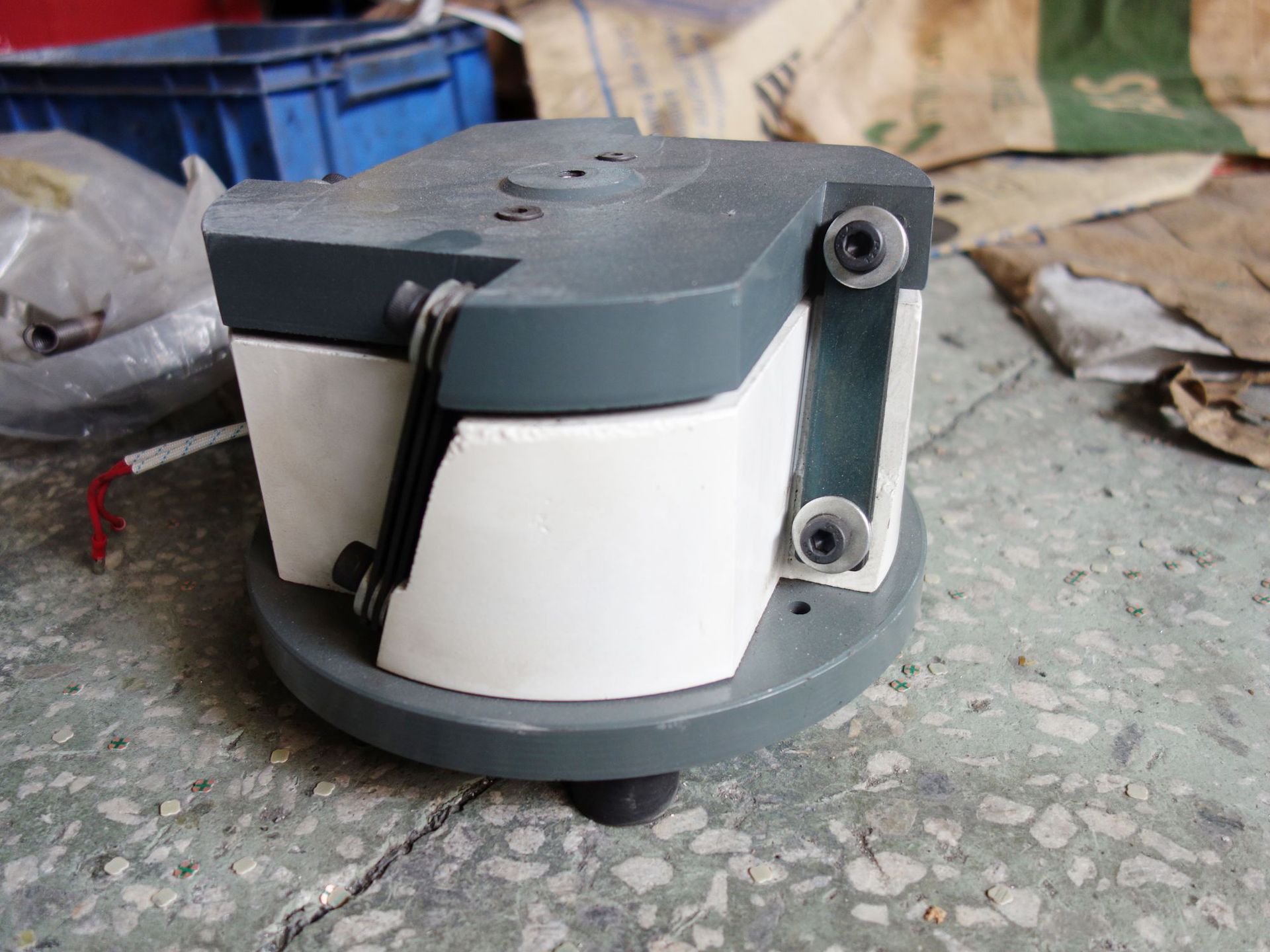 大量供应 东莞振动盘 底座 振动盘底座 自动上料铝合金振动底盘