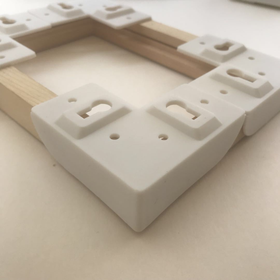 新款塑料护角影楼相框专用包角大号画框包角定做加工定制相框包角