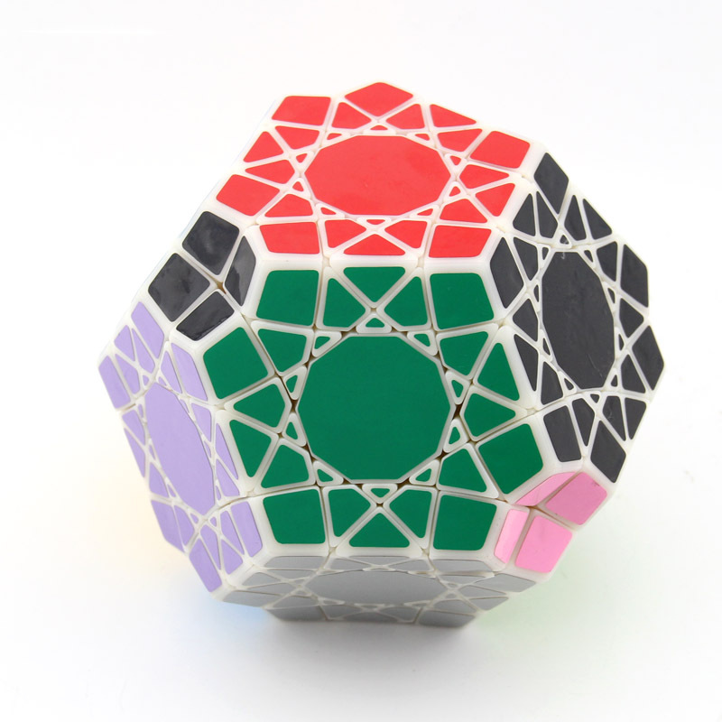 mf8天罡魔方原色 限量收藏款精品异形十二面体解压智力魔方玩具