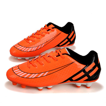 店主推荐 春季新款足球鞋男儿童男女长钉训练比赛透气运动鞋-阿里巴巴