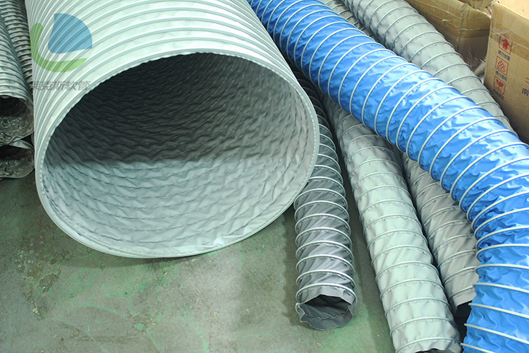 批发耐高温风管 耐高温软管 伸缩软管 高温通风管 口径大小可定制