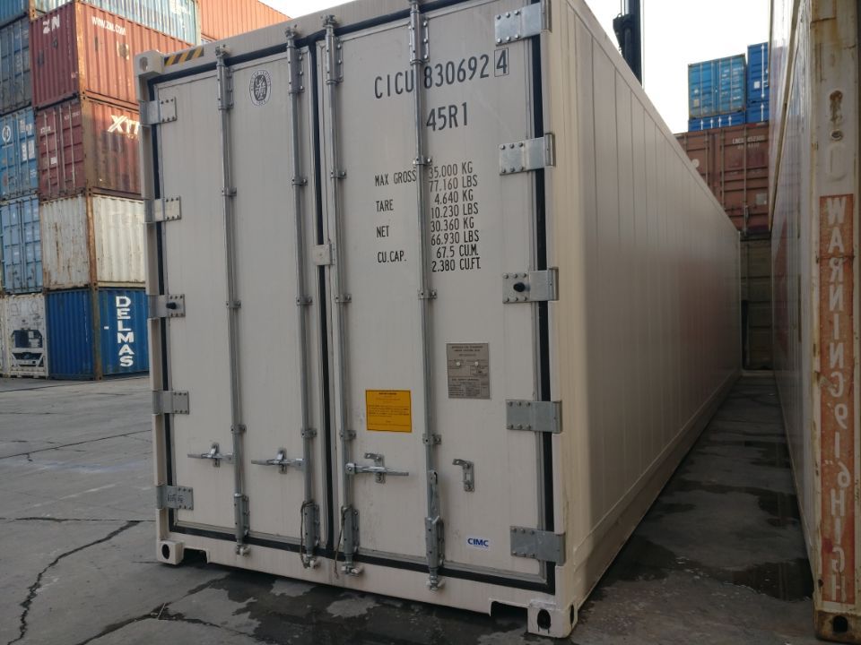 全新冷藏集装箱 二手冷藏集装箱 6米12米全新冷箱