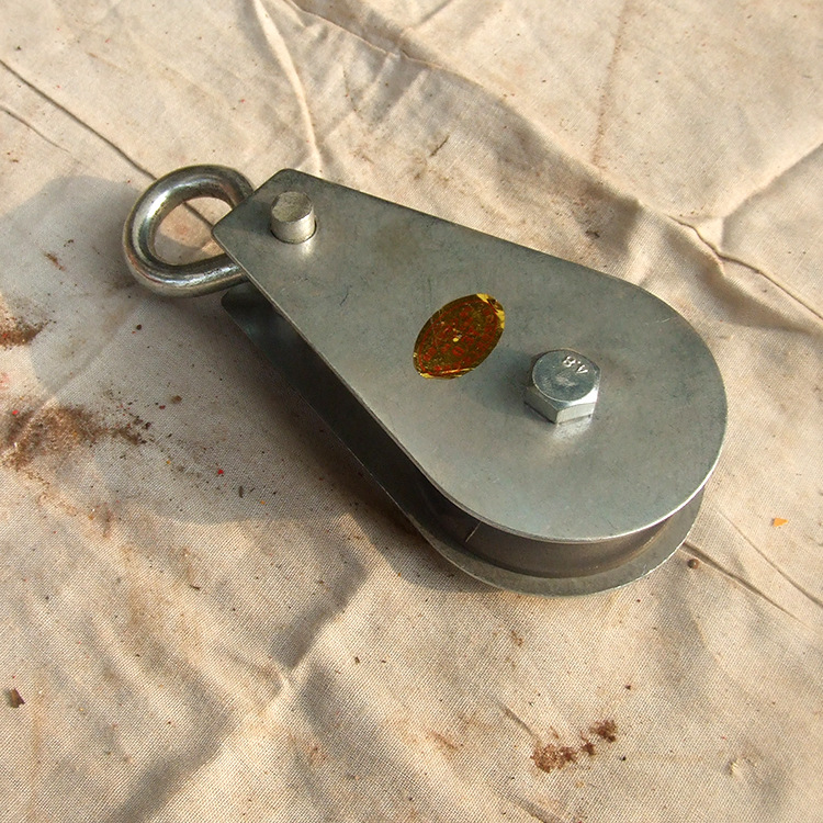 产地厂家微型滑车起重滑轮吊轮 起重托线小滑车 微型绝缘电缆滑车